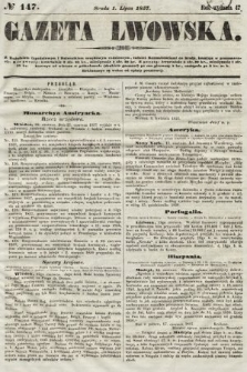 Gazeta Lwowska. 1857, nr 147