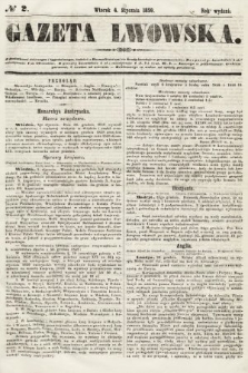 Gazeta Lwowska. 1859, nr 2