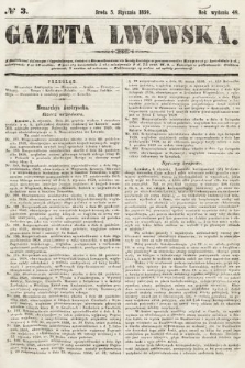 Gazeta Lwowska. 1859, nr 3