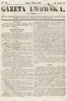 Gazeta Lwowska. 1859, nr 4