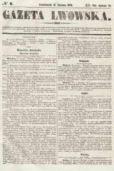 Gazeta Lwowska. 1859, nr 6