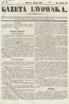 Gazeta Lwowska. 1859, nr 7