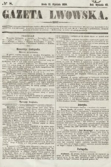 Gazeta Lwowska. 1859, nr 8