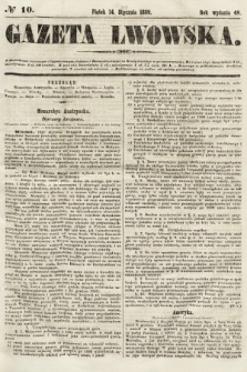 Gazeta Lwowska. 1859, nr 10