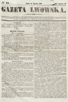 Gazeta Lwowska. 1859, nr 16