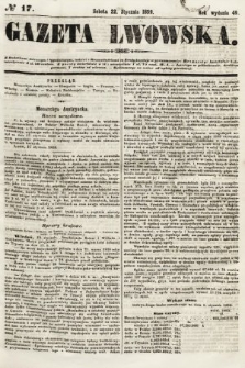 Gazeta Lwowska. 1859, nr 17