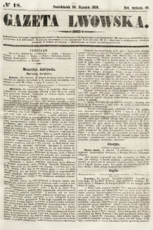 Gazeta Lwowska. 1859, nr 18