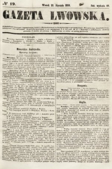 Gazeta Lwowska. 1859, nr 19