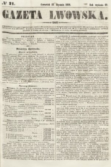Gazeta Lwowska. 1859, nr 21