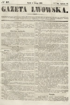Gazeta Lwowska. 1859, nr 27
