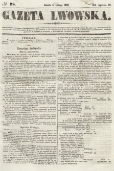 Gazeta Lwowska. 1859, nr 28