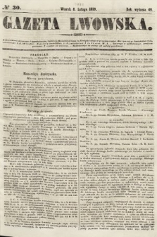 Gazeta Lwowska. 1859, nr 30