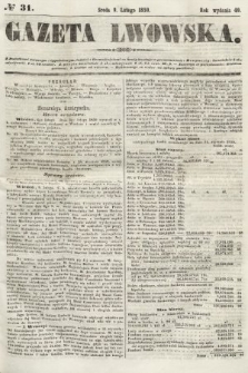 Gazeta Lwowska. 1859, nr 31