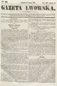 Gazeta Lwowska. 1859, nr 32
