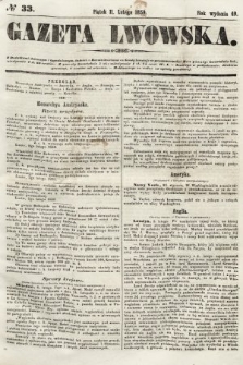 Gazeta Lwowska. 1859, nr 33