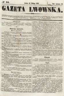 Gazeta Lwowska. 1859, nr 34