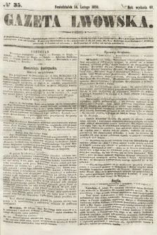 Gazeta Lwowska. 1859, nr 35