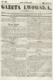 Gazeta Lwowska. 1859, nr 37