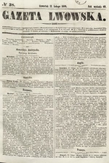 Gazeta Lwowska. 1859, nr 38