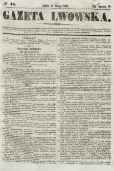 Gazeta Lwowska. 1859, nr 40