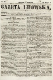Gazeta Lwowska. 1859, nr 41