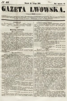 Gazeta Lwowska. 1859, nr 42