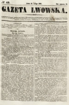 Gazeta Lwowska. 1859, nr 43