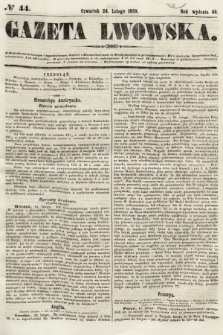 Gazeta Lwowska. 1859, nr 44