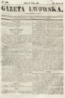 Gazeta Lwowska. 1859, nr 46