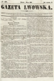 Gazeta Lwowska. 1859, nr 48