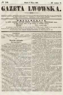 Gazeta Lwowska. 1859, nr 54