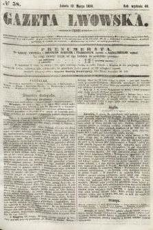 Gazeta Lwowska. 1859, nr 58