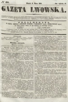 Gazeta Lwowska. 1859, nr 60
