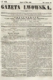Gazeta Lwowska. 1859, nr 63