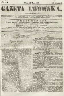 Gazeta Lwowska. 1859, nr 71