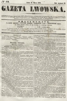 Gazeta Lwowska. 1859, nr 72