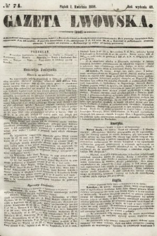 Gazeta Lwowska. 1859, nr 74