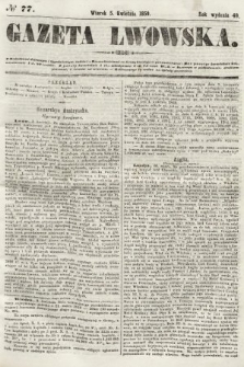Gazeta Lwowska. 1859, nr 77