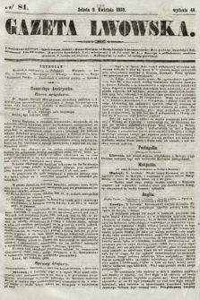 Gazeta Lwowska. 1859, nr 81