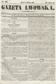 Gazeta Lwowska. 1859, nr 86
