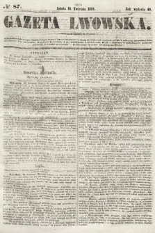 Gazeta Lwowska. 1859, nr 87