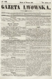 Gazeta Lwowska. 1859, nr 89