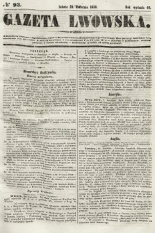Gazeta Lwowska. 1859, nr 93