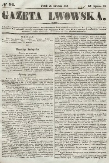 Gazeta Lwowska. 1859, nr 94