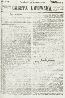 Gazeta Lwowska. 1865, nr 271