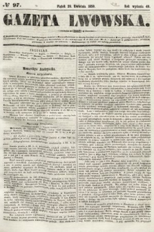 Gazeta Lwowska. 1859, nr 97