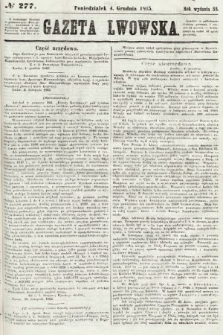 Gazeta Lwowska. 1865, nr 277