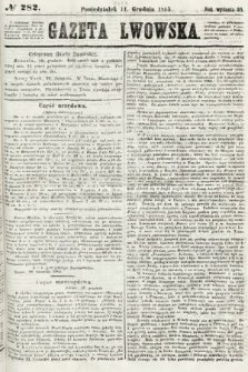 Gazeta Lwowska. 1865, nr 282