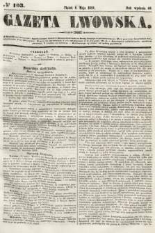 Gazeta Lwowska. 1859, nr 103