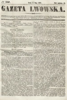 Gazeta Lwowska. 1859, nr 107